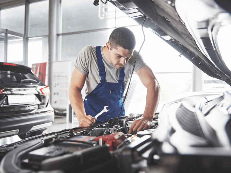 Autogarage website laten maken