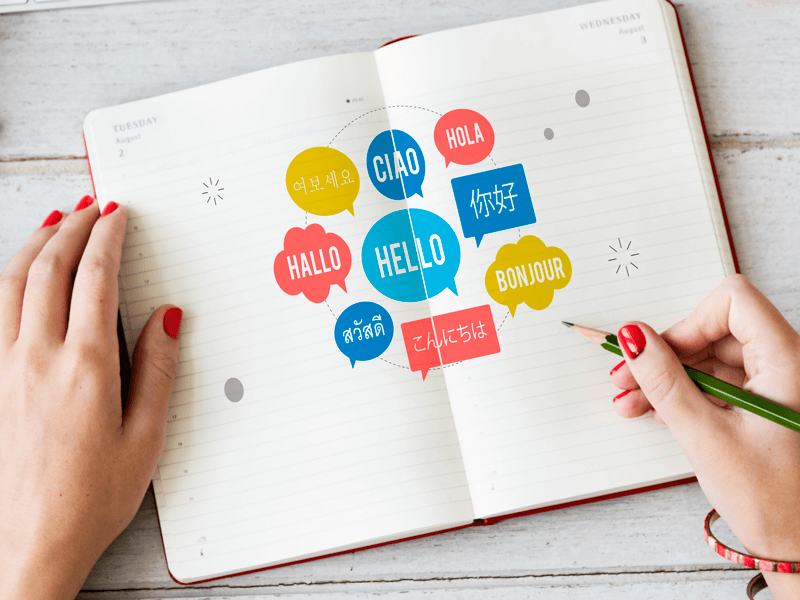 Tolk of vertaler website laten maken